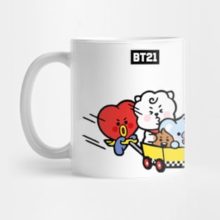 bt21 bts exclusive design 15 Mug